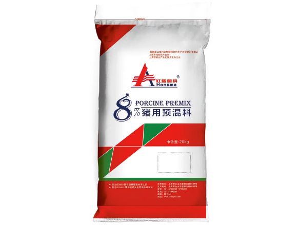 8%系列豬預混料