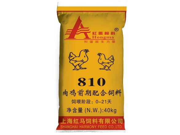 黃羽肉雞前期配合飼料