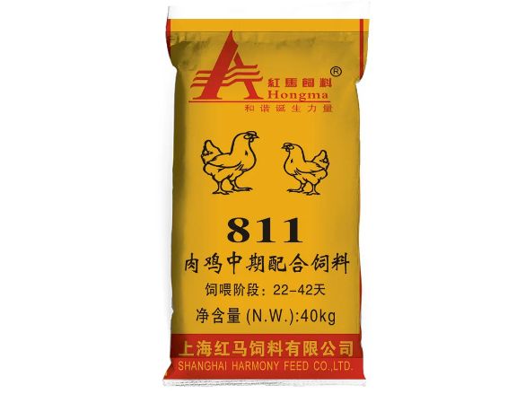 黃羽肉雞中期配合飼料