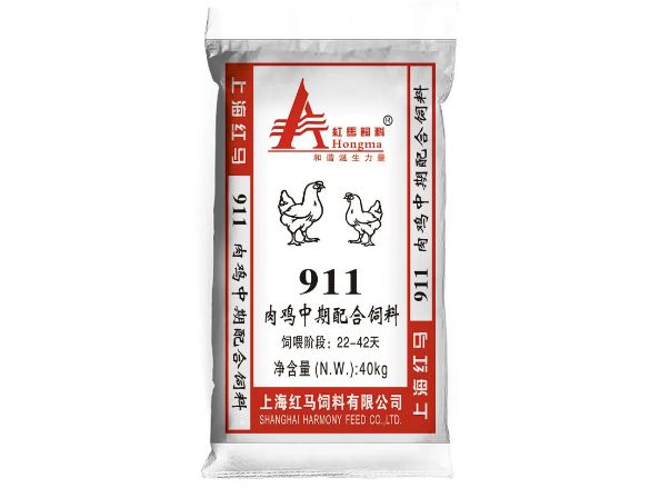 白羽肉雞中期配合飼料