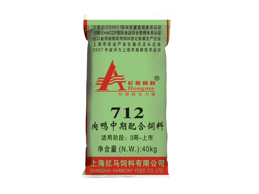 肉鴨中期配合飼料